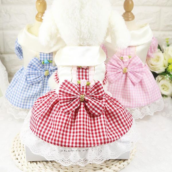 dog apparel puppy pet clothes summer costume sling sweetly princess dress teddy party birthday decor bow knot for small dogs
dog apparel puppy pet clothes summer costume sling sweetly princess dress teddy party birthday decor bow knot for small dogs
