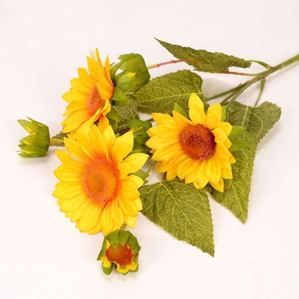 decorative flowers & wreaths simulation 7-head sunflower home el living room decoration flower artificial flowerdiy
decorative flowers & wreaths simulation 7-head sunflower home el living room decoration flower artificial flowerdiy