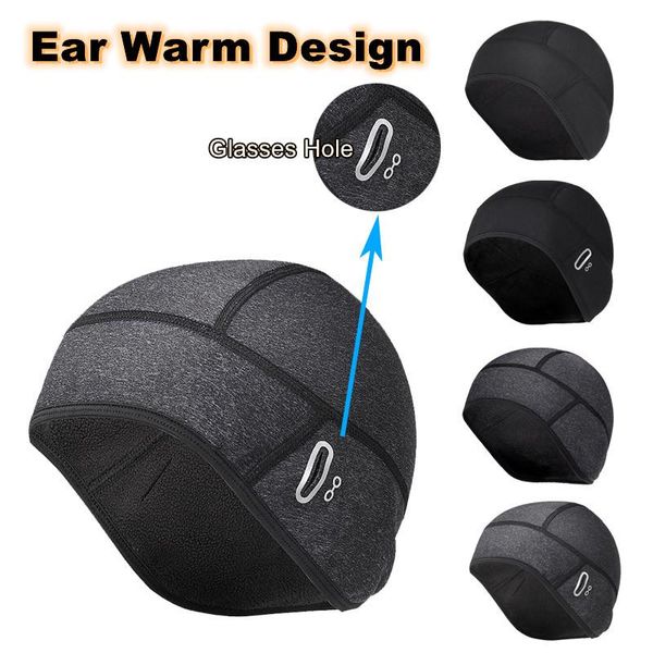 cycling cap winter hat windproof warmer sport caps for men women running skiing motocycle riding bike outdoor hiking hunting & masks, Black
cycling cap winter hat windproof warmer sport caps for men women running skiing motocycle riding bike outdoor hiking hunting & masks, Black