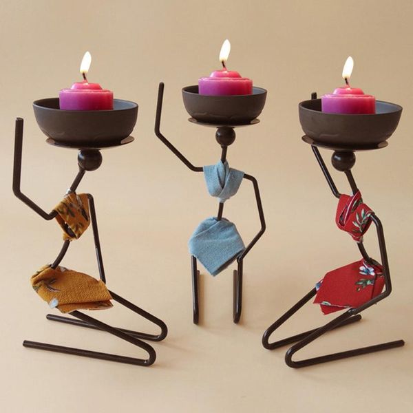brand creative wrought iron candlestick african woman style metal candle holder sconce hand made marriage party home decor holders
brand creative wrought iron candlestick african woman style metal candle holder sconce hand made marriage party home decor holders