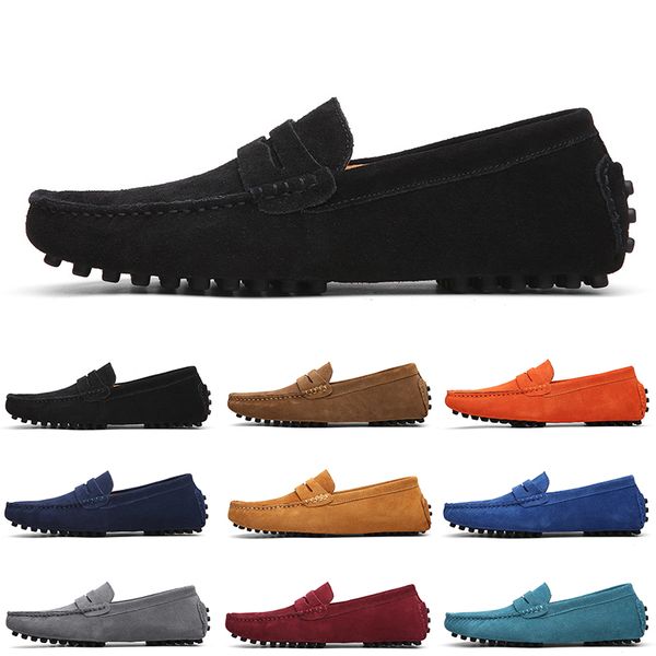 non-brand trainersale casual men suede shoes black dark blue wine red gray orange green brown mens slip on lazy leather shoe eur 38-45 s
non-brand trainersale casual men suede shoes black dark blue wine red gray orange green brown mens slip on lazy leather shoe eur 38-45 s