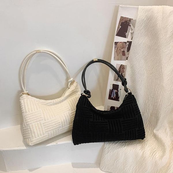 evening bags solid color corduroy women shoulder bag autumn winter large subaxillary handbag fashion ladies for outdoor
evening bags solid color corduroy women shoulder bag autumn winter large subaxillary handbag fashion ladies for outdoor