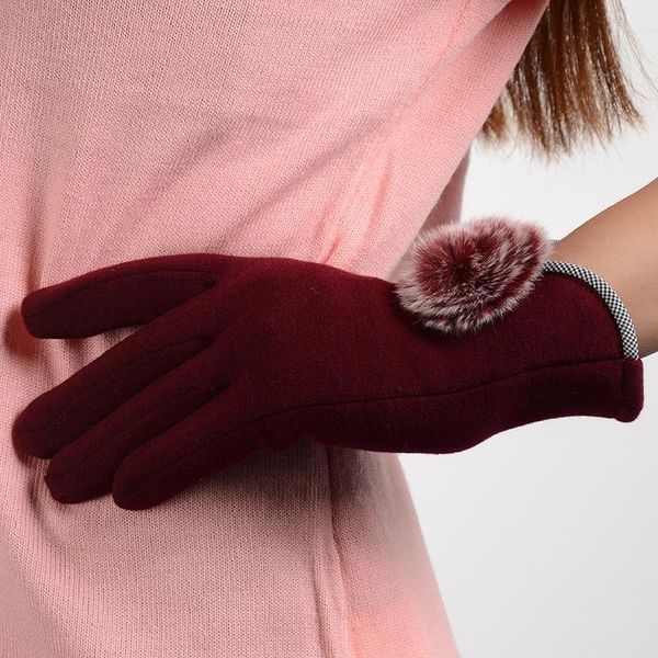 five fingers gloves women winter fashion simple style keep warm touch screen plus velvet insidehairball windproof cycling elasticity soft, Blue;gray
five fingers gloves women winter fashion simple style keep warm touch screen plus velvet insidehairball windproof cycling elasticity soft, Blue;gray