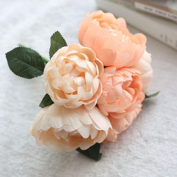 decorative flowers & wreaths silk fake artificial peony bouquet 6 heads wedding party home decoration for indoor
decorative flowers & wreaths silk fake artificial peony bouquet 6 heads wedding party home decoration for indoor