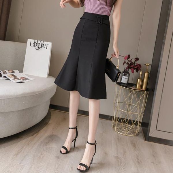 skirts wrap buttocks skirt women's summer mid long one-step professional temperament suit high waist slim fishtail, Black
skirts wrap buttocks skirt women's summer mid long one-step professional temperament suit high waist slim fishtail, Black