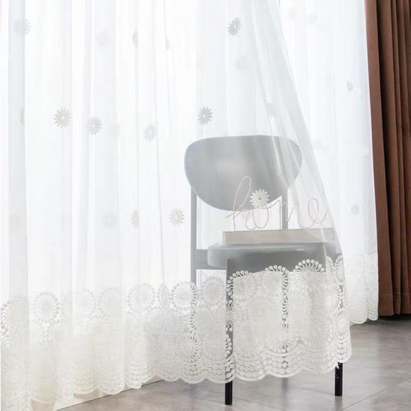 curtain & drapes nordic minimalist small fresh curtains embroidered tulle bay window balcony for living dining room bedroom study
curtain & drapes nordic minimalist small fresh curtains embroidered tulle bay window balcony for living dining room bedroom study