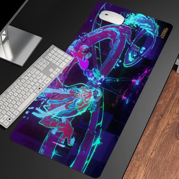mouse pads & wrist rests 90x40cm league of legends kda gaming pad computer mat desk accessories mousepad game pc mats for mice
mouse pads & wrist rests 90x40cm league of legends kda gaming pad computer mat desk accessories mousepad game pc mats for mice