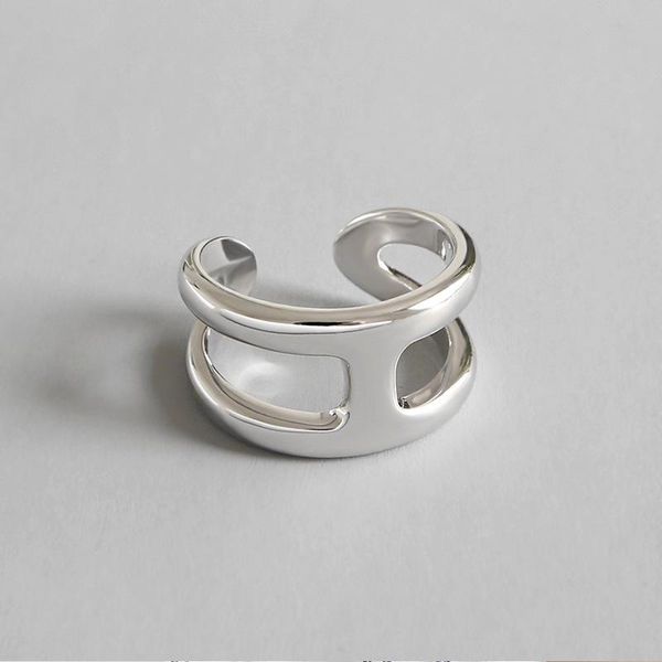 cluster rings 100% authentic s925 sterling silver fine jewelry double rows/layers geometric rounded band long ring adjustable j166, Golden;silver
cluster rings 100% authentic s925 sterling silver fine jewelry double rows/layers geometric rounded band long ring adjustable j166, Golden;silver