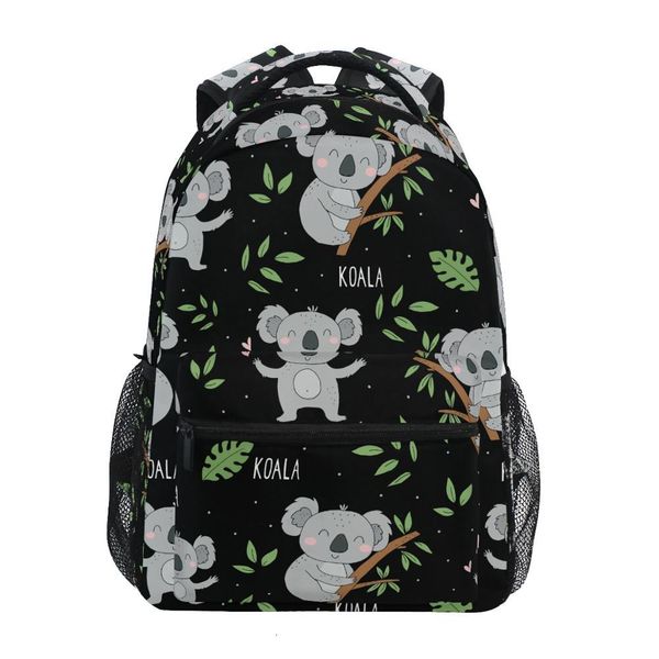 Designer schoolbagTeenagers School bag Boys and Girls School Backpack koala print black Backpack for Men Women Work Travel Laptop Backpack Mochila
Designer schoolbagTeenagers School bag Boys and Girls School Backpack koala print black Backpack for Men Women Work Travel Laptop Backpack Mochila