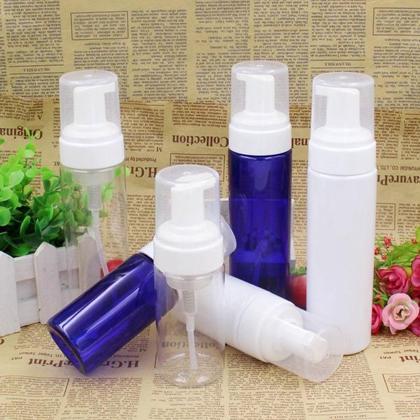 20 pcs/lot pet clear pump bottles 100ml 200ml diy foam product white blue refillable containers zm024 storage & jars
20 pcs/lot pet clear pump bottles 100ml 200ml diy foam product white blue refillable containers zm024 storage & jars