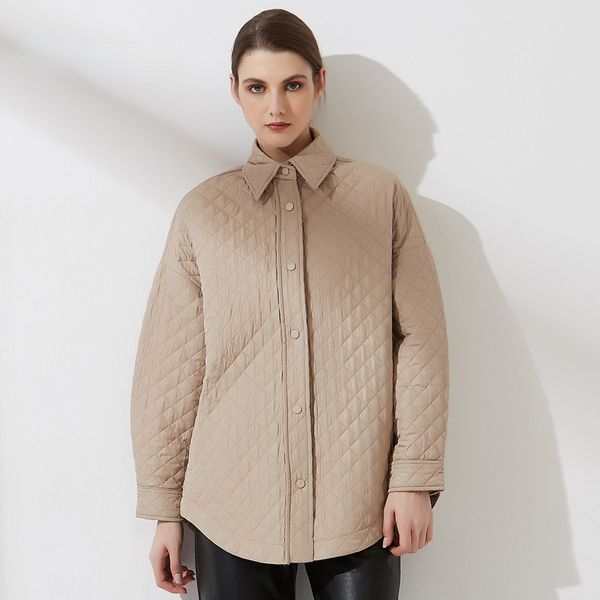Womens Jacket New Fashion Solid Turn Down Collar Overcoat Casual Outerwear and Coats Ladies Streetwear Autumn Spring, Black;brown
Womens Jacket New Fashion Solid Turn Down Collar Overcoat Casual Outerwear and Coats Ladies Streetwear Autumn Spring, Black;brown