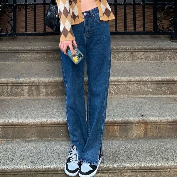 jeans women high waist vintage ins chic fall daily trendy stylish college girl denim trouser harajuku all-match teens streeswear women', Blue
jeans women high waist vintage ins chic fall daily trendy stylish college girl denim trouser harajuku all-match teens streeswear women', Blue
