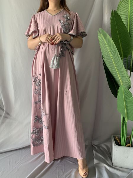 embroidered muslim women dress ruffles arab abaya floral arabic vestidos turkey moroccon kaftan islamic clothing india gown robe, Red
embroidered muslim women dress ruffles arab abaya floral arabic vestidos turkey moroccon kaftan islamic clothing india gown robe, Red
