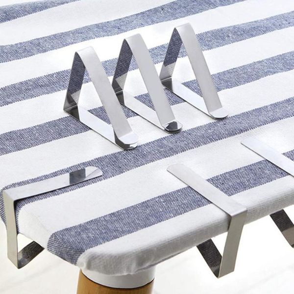 mats & pads 6pc stainless steel tablecloth tables cover clips holder clamps party toolhome department store cocina
mats & pads 6pc stainless steel tablecloth tables cover clips holder clamps party toolhome department store cocina