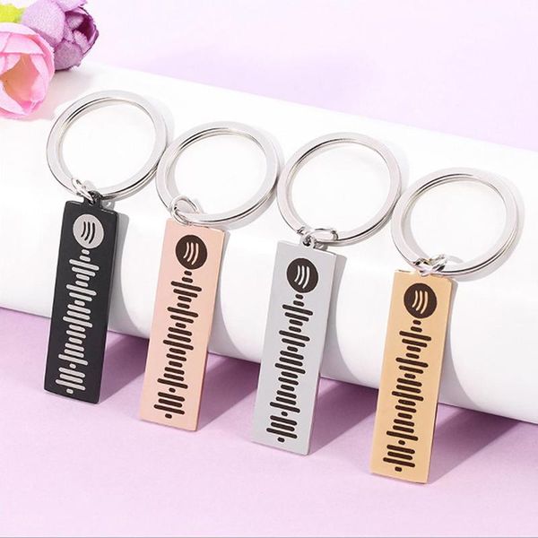 keychains personalized scan code keychain for women men stainless steel keyring custom laser engrave spotify jewelry, Silver
keychains personalized scan code keychain for women men stainless steel keyring custom laser engrave spotify jewelry, Silver