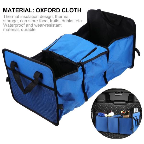 car organizer foldable storage box oxford cloth insulation containing case for trunk shopping tidy collapsible space saving
car organizer foldable storage box oxford cloth insulation containing case for trunk shopping tidy collapsible space saving