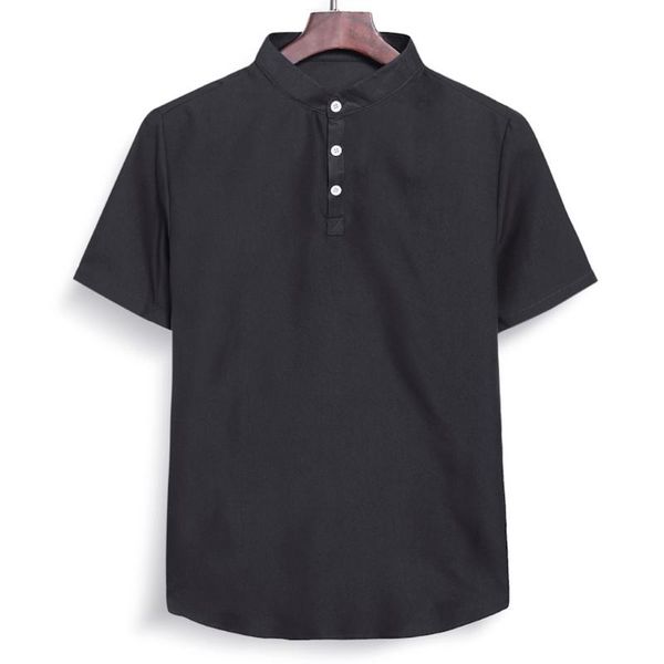 men's t-shirts summer casual fashion short sleeve thin v-neck pure color shirt blouse loose flower beach shirts, White;black
men's t-shirts summer casual fashion short sleeve thin v-neck pure color shirt blouse loose flower beach shirts, White;black