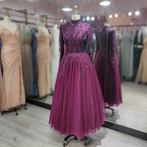 party dresses classic dark purple long sleeve evening high collar tulle beading ankle-length ball gown women dress muslim, White;black
party dresses classic dark purple long sleeve evening high collar tulle beading ankle-length ball gown women dress muslim, White;black