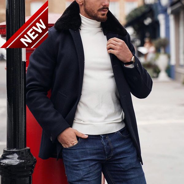 retro men fashion jacket fake fur long sleeve lapel solid single-breasted loose cotton blends patchwork winter for, Black
retro men fashion jacket fake fur long sleeve lapel solid single-breasted loose cotton blends patchwork winter for, Black