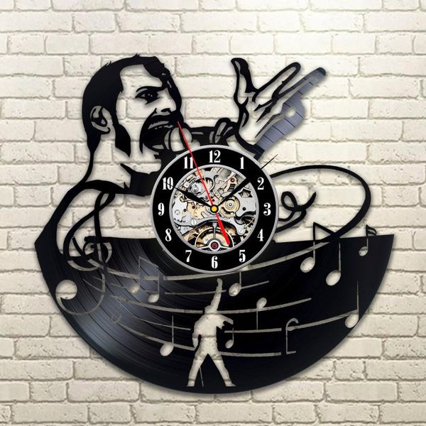 wall clocks queen band freddie record clock rock star handmade creative led home decor antique black hollow hanging
wall clocks queen band freddie record clock rock star handmade creative led home decor antique black hollow hanging