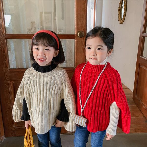 pullover 2021 autumn girls solid color loose casual cape sweaters children soft all-match chic knitted, Blue
pullover 2021 autumn girls solid color loose casual cape sweaters children soft all-match chic knitted, Blue