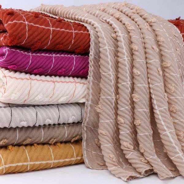 scarves autumn and winter cotton women's plaid fur ball scarf shawl fashion wrinkle long performance four seasons solid women, Blue;gray
scarves autumn and winter cotton women's plaid fur ball scarf shawl fashion wrinkle long performance four seasons solid women, Blue;gray