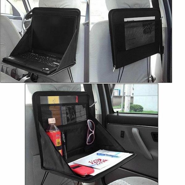 car organizer universal folding bracket for food tray drink holder auto back rear seat table phone travel storage box 
car organizer universal folding bracket for food tray drink holder auto back rear seat table phone travel storage box