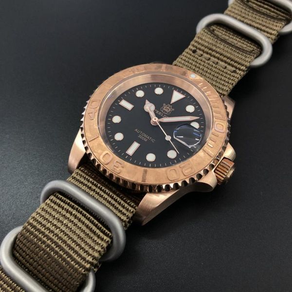 wristwatches steeldive men's retro bronze diving watch 300m waterproof ceramic bezel automatic mechanical luminous, Slivery;brown
wristwatches steeldive men's retro bronze diving watch 300m waterproof ceramic bezel automatic mechanical luminous, Slivery;brown