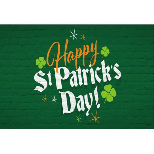 party decoration happy st. patrick's day backdrop green brick wall pography background holiday celebration decor po booth studio prop
party decoration happy st. patrick's day backdrop green brick wall pography background holiday celebration decor po booth studio prop