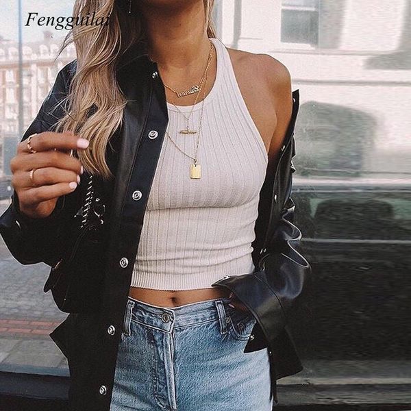 motorcycle faux leather shirt women fashion metal single-breasted pu woman autumn winter long sleeve shirts women's blouses &, White
motorcycle faux leather shirt women fashion metal single-breasted pu woman autumn winter long sleeve shirts women's blouses &, White