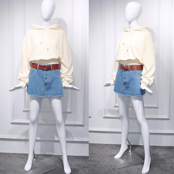 women's two piece pants sets 2021 autumn hooded long sleeve beige sweatshirt+fashion tassel denim short skirts chinese actress clothing, White
women's two piece pants sets 2021 autumn hooded long sleeve beige sweatshirt+fashion tassel denim short skirts chinese actress clothing, White