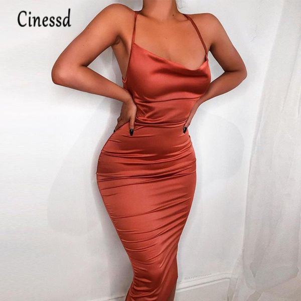 casual dresses neon satin lace up summer women bodycon long midi vintage backless elegant party outfits club clothes vestido dress robe, Black;gray
casual dresses neon satin lace up summer women bodycon long midi vintage backless elegant party outfits club clothes vestido dress robe, Black;gray