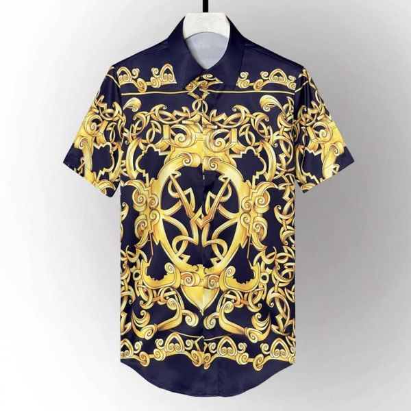 men's casual shirts 2021 men shirt luxury allover ptinting short sleeve mens fashion royal plus size 4xl slim fit man, White;black
men's casual shirts 2021 men shirt luxury allover ptinting short sleeve mens fashion royal plus size 4xl slim fit man, White;black
