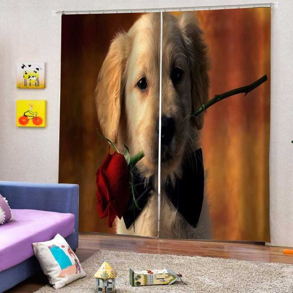 curtain & drapes cute dog blackout 3d living room bedroom po curtains rose for modern window
curtain & drapes cute dog blackout 3d living room bedroom po curtains rose for modern window