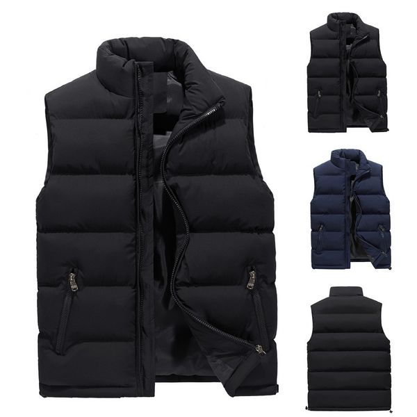 men's zipper svels cotton padded et, solid color, # g3, Black;white
men's zipper svels cotton padded et, solid color, # g3, Black;white