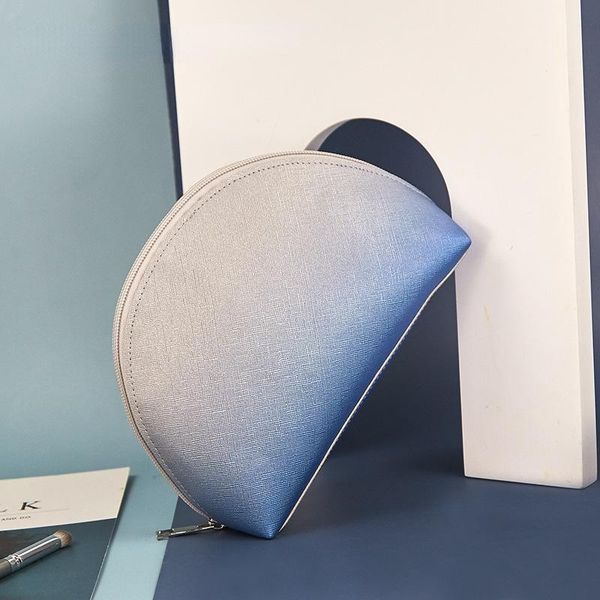 cosmetic bags & cases ladies pvc toiletry bag travel waterproof portable storage shell shape zipper makeup case
cosmetic bags & cases ladies pvc toiletry bag travel waterproof portable storage shell shape zipper makeup case
