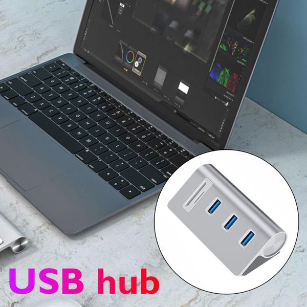 hubs usb hub 3.0 multi ports splitter tf card aluminum alloy reader expander plug play for pc computer accessories
hubs usb hub 3.0 multi ports splitter tf card aluminum alloy reader expander plug play for pc computer accessories