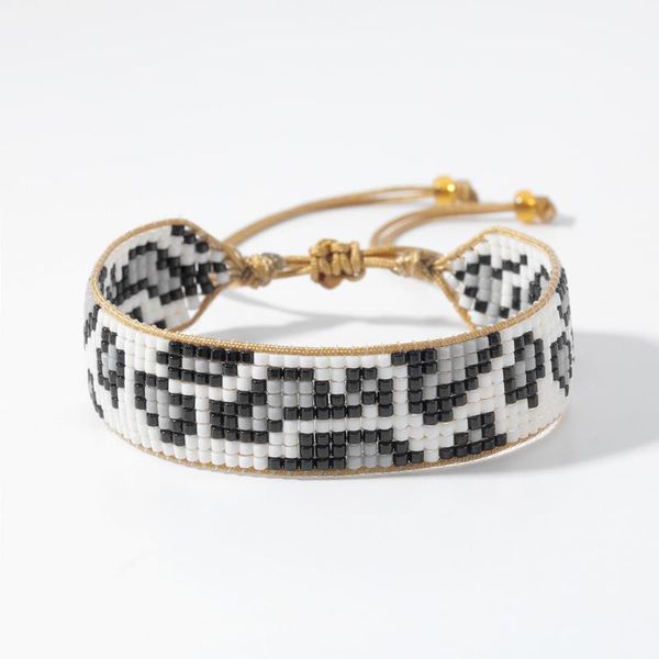 leopard print women's bracelet bohemian jewelry miyuki gift hand weaving pulseras mujer charm bracelets, Golden;silver
leopard print women's bracelet bohemian jewelry miyuki gift hand weaving pulseras mujer charm bracelets, Golden;silver