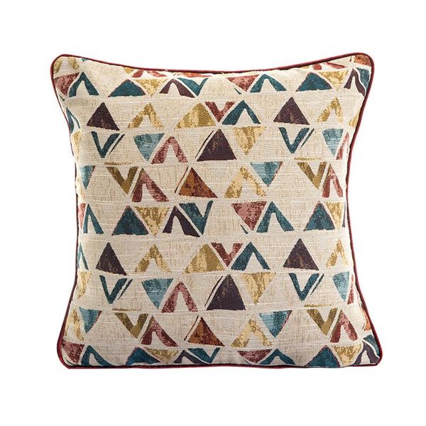 color high-end cushion cover simple geometry jacquard sofa bedroom pillow decoration backrest cushion/decorative
color high-end cushion cover simple geometry jacquard sofa bedroom pillow decoration backrest cushion/decorative