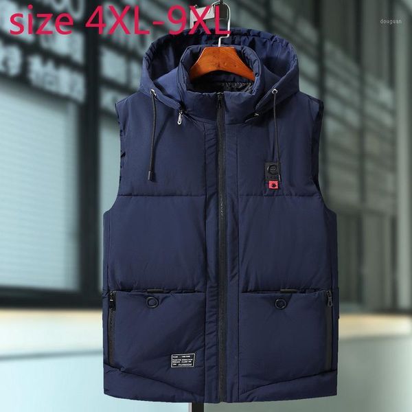 men's vests arrival waistcoat thick padded jacket vest men autumn winter fashionable handsome casual loose plus size 4xl5xl6xl7xl8xl9xl, Black;white
men's vests arrival waistcoat thick padded jacket vest men autumn winter fashionable handsome casual loose plus size 4xl5xl6xl7xl8xl9xl, Black;white