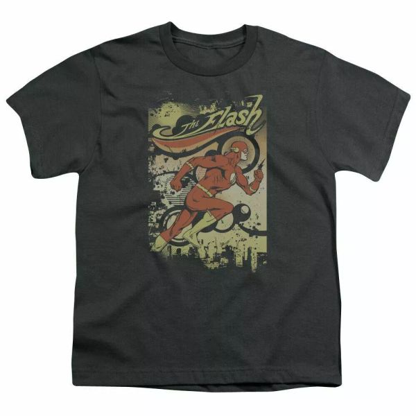 the flash just passing through kids youth t shirt licensed dc comic tee charcoal, White;black
the flash just passing through kids youth t shirt licensed dc comic tee charcoal, White;black