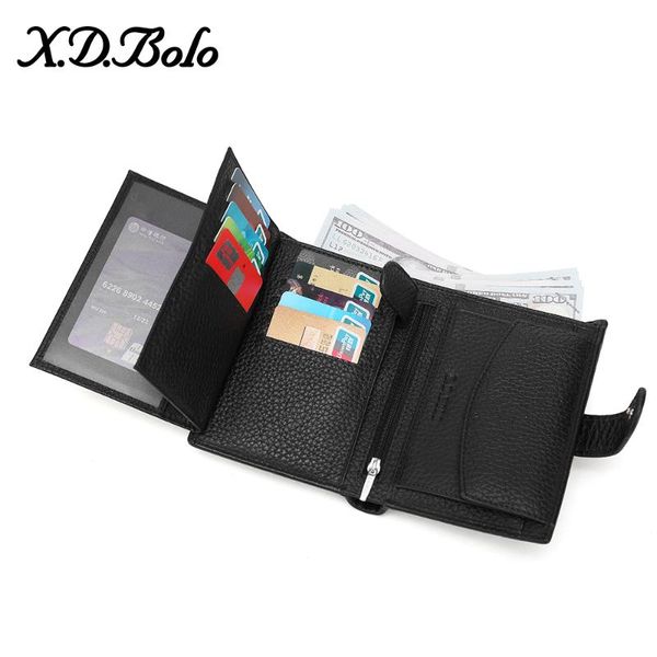 wallets x.d.bolo men leather purse fashion genuine male wallet for holder zipper coin pocket purses, Red;black
wallets x.d.bolo men leather purse fashion genuine male wallet for holder zipper coin pocket purses, Red;black