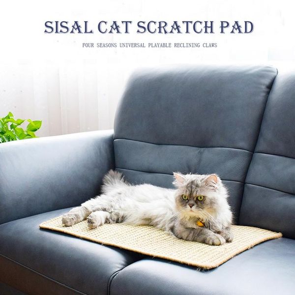 cat beds & furniture durable scratcher thick sisal scratching pad for anti-slip scratch sleep mat protecter natural
cat beds & furniture durable scratcher thick sisal scratching pad for anti-slip scratch sleep mat protecter natural
