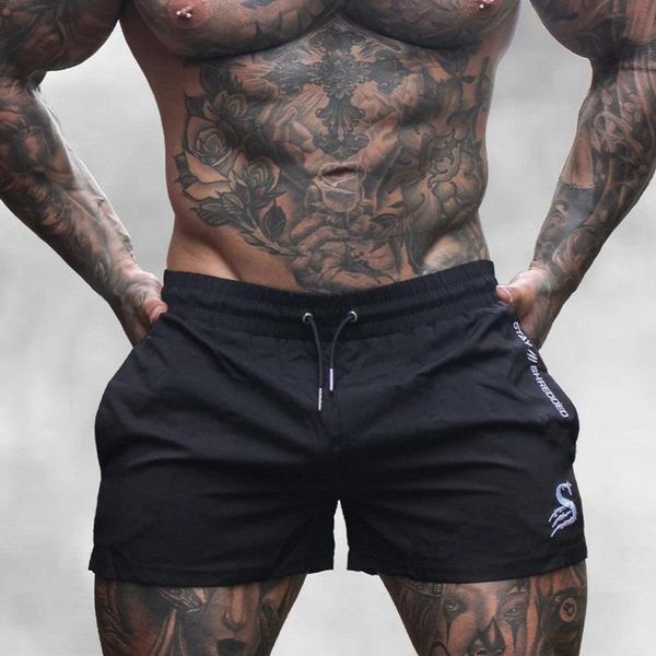 summer running shorts men quick dry fitness beach short pants deportivo hombre gym jogging training workout bottoms, Black;blue
summer running shorts men quick dry fitness beach short pants deportivo hombre gym jogging training workout bottoms, Black;blue