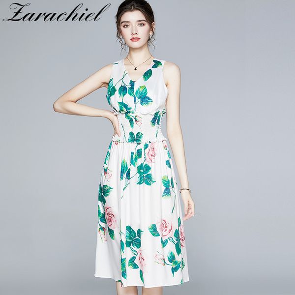dresses summer runway rose floral tank women's sleeveless v-neck elastic waist ruffles flower print holiday boho beach midi, Black;gray
dresses summer runway rose floral tank women's sleeveless v-neck elastic waist ruffles flower print holiday boho beach midi, Black;gray