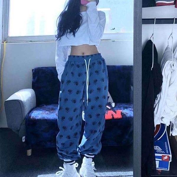 women's pants & capris women high waist ocs print loose jogging fashion casual pant korean wide leg sportwear trousers female hip hop, Black;white
women's pants & capris women high waist ocs print loose jogging fashion casual pant korean wide leg sportwear trousers female hip hop, Black;white