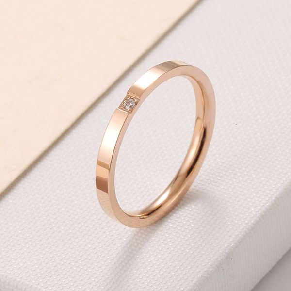 stainless single stone women's fashion titanium steel one diamond lady couple ring, Black
stainless single stone women's fashion titanium steel one diamond lady couple ring, Black