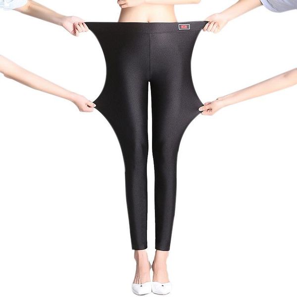 women's leggings autumn and winter styles plus velvet luster thickened nine-point pants, high stretch, warmth, slim women, Black
women's leggings autumn and winter styles plus velvet luster thickened nine-point pants, high stretch, warmth, slim women, Black