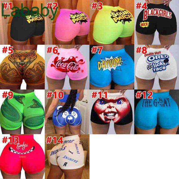 women shorts letters pattern printed slim sports booty shorts mini yoga pants ladies plus size casual workout clothes dhl, White;black
women shorts letters pattern printed slim sports booty shorts mini yoga pants ladies plus size casual workout clothes dhl, White;black