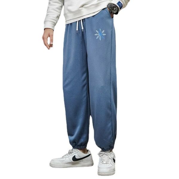 spring/summer plus size men's footwear printed decoration running loose sweatpants joggers for men black pants
spring/summer plus size men's footwear printed decoration running loose sweatpants joggers for men black pants